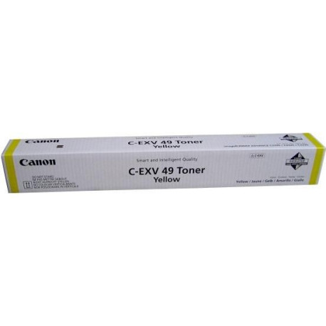 Canon Toner C-EXV 49 Yellow Référence: 8527B002