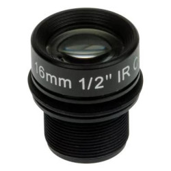 Axis LENS M12 16MM F1.8 4PCS Référence: 01961-001