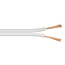 MicroConnect Speaker cable, 50m, 2x2,5mm², Référence: AUDSPEAKER2-50C