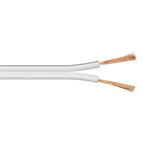 MicroConnect Speaker cable, 50m, 2x2,5mm², Référence: AUDSPEAKER2-50C