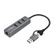 MicroConnect USB 3.0 Hub 4-Port with Reference: W128609511