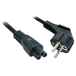 Lindy 3m Schuko to C5 Mains Cable, Référence: W128456591