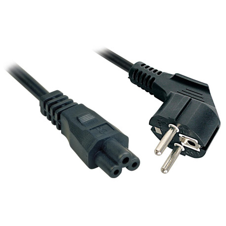 Lindy 3m Schuko to C5 Mains Cable, Référence: W128456591