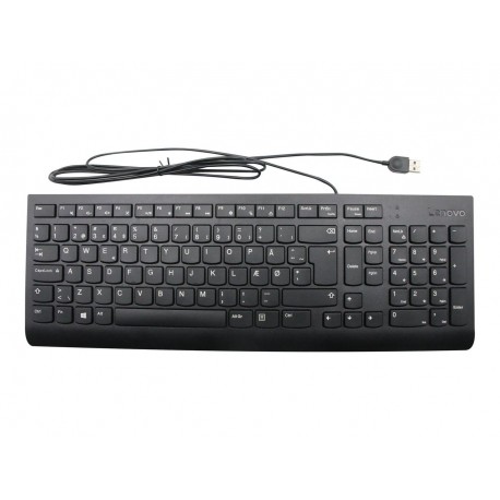 Lenovo Keyboard USB KB BK DEN Référence: 00XH596