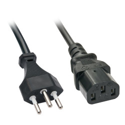 Lindy 2m CH to C13 Mains Cable Référence: W128456596