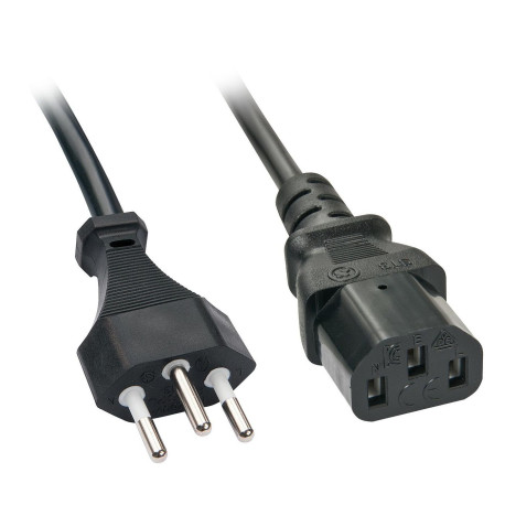 Lindy 2m CH to C13 Mains Cable Référence: W128456596