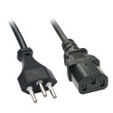 Lindy 2m CH to C13 Mains Cable Référence: W128456596