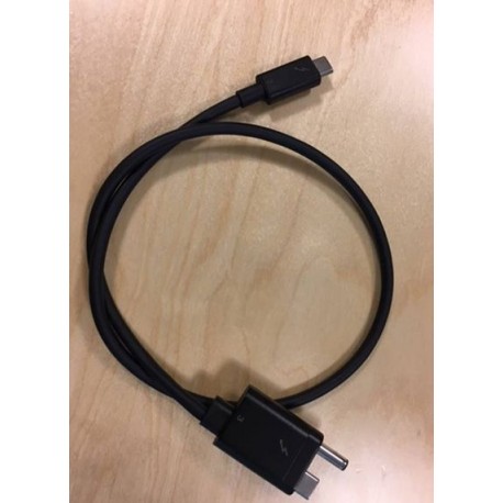 HP Thunderbolt 3 power cable Référence: 855117-001