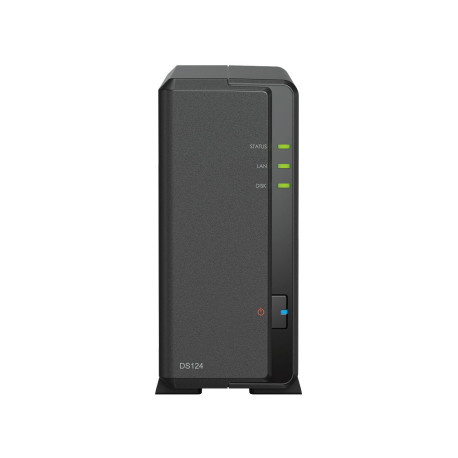 Synology Desktop, 1-BAY, QUAD-CORE, Référence: W128438190
