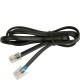 Jabra Phone cable, 0.5 m. Reference: 14201-12