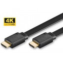 MicroConnect HDMI High Speed flat cable, 1m Reference: HDM19191V1.4FLAT