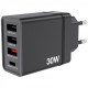 Verbatim USB Wall Charger 30W, Black Référence: W128807220