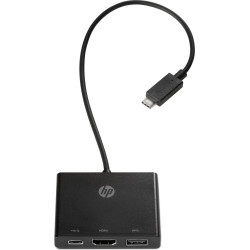 HP HP USB-C to Multi-Port Hub A P Référence: W128915411