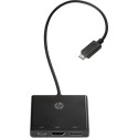 HP HP USB-C to Multi-Port Hub A P Référence: W128915411