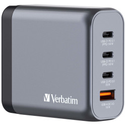 Verbatim GNC-140 GaN Charger 140W with Référence: W128807229