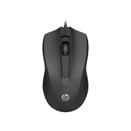 HP 105 Black Wired Mouse Référence: W129171866
