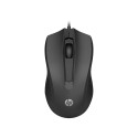 HP 105 Black Wired Mouse Référence: W129171866