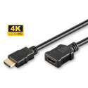 MicroConnect HDMI 2.0 Extension Cable, 1m Reference: W126507853