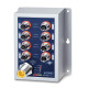 Planet IP50 Ind 8-P 10/100TX M12 Reference: ISW-808PT-M12A