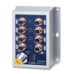 Planet IP50 Ind 8-P 10/100TX M12 Reference: ISW-808PT-M12A