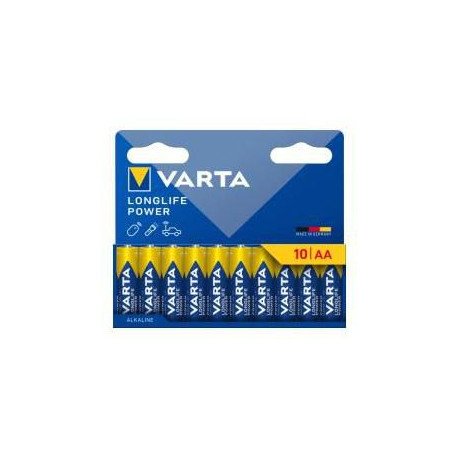 Varta Longlife Power Aa Single-Use Référence: W129172366