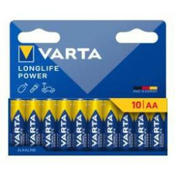 Varta Alkaline, Mignon, AA, LR06, Référence: W129172415