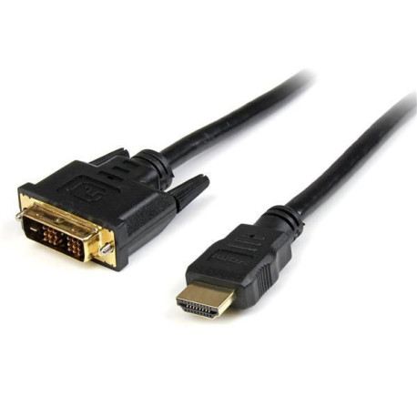 StarTech.com 2M HDMI TO DVI CABLE Référence: HDDVIMM2M