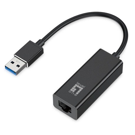 LevelOne USB Gigabit Ethernet Adapter Référence: USB-0401