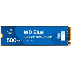 Western Digital Blue Sn5000 500 Gb M.2 Pci Référence: W129022098
