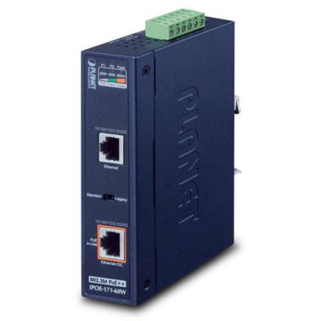 Planet IP30, Industrial Single-Port Référence: IPOE-171-60W