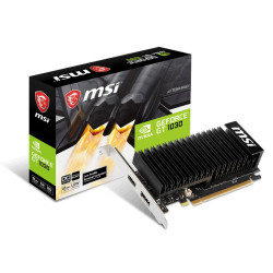 MSI GeForce GT 1030 2GHD4 Référence: W125347603