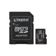 Kingston 64Gb Microsdxc Canvas Select Référence: W129176668