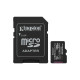 Kingston 128Gb Microsdxc Canvas Select Référence: W129176669