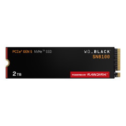 Western Digital Black Sn8100 2 Tb M.2 Pci Référence: W129176687