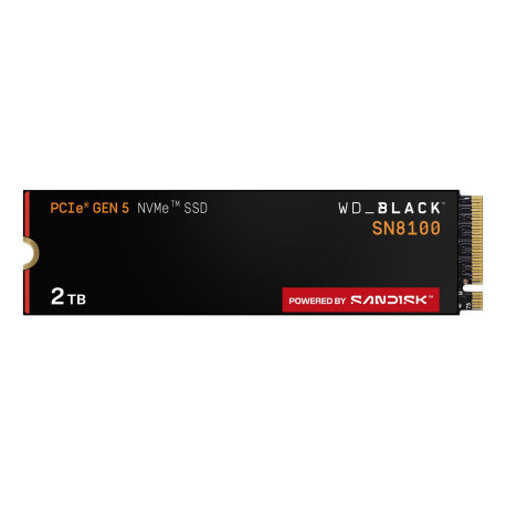 Western Digital Black Sn8100 2 Tb M.2 Pci Référence: W129176687