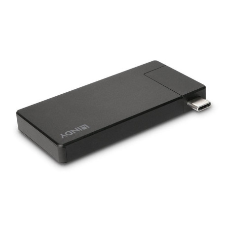 Lindy Dst-Micro Wired Usb 3.2 Gen 1 Référence: W128370492