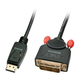 Lindy 0.5m DisplayPort to DVI Cable Référence: W128456954