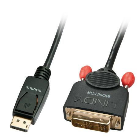 Lindy 0.5m DisplayPort to DVI Cable Référence: W128456954