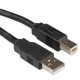 Roline Usb 2.0 Cable, Type A-B 0.8 M Référence: W128371436
