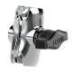 RAM Mounts CHROME RAM DBL SOCKT ARM Reference: RAM-B-201-ACHU