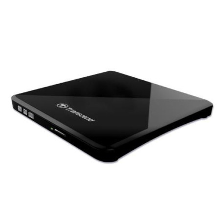 Transcend 8X DVD, SLIM TYPE, USB, BLACK Reference: TS8XDVDS-K