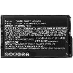 CoreParts Laptop Battery for Dell Référence: W125873157