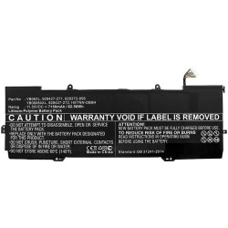 CoreParts Laptop Battery for HP 79.00Wh Référence: W125873172