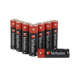 Verbatim ALKALINE BATTERY AA 8 PACK Référence: W125883312