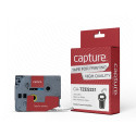 Capture 12mm x 8m Black on White Max Référence: W127032285