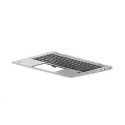 HP SPS-TOP COVER W/KB BL UK Référence: W128803619