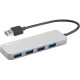 Sandberg USB 3.0 Hub 4 ports SAVER Reference: 333-88