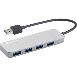 Sandberg USB 3.0 Hub 4 ports SAVER Reference: 333-88