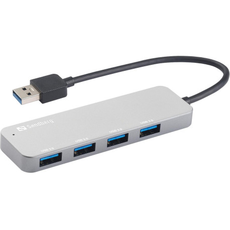 Sandberg USB 3.0 Hub 4 ports SAVER Reference: 333-88