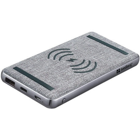 Sandberg Powerbank 10000 PD20W+Wireless Reference: 420-61